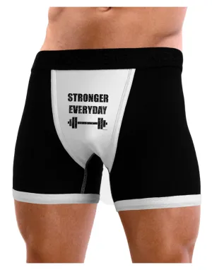 Stronger Everyday Gym Workout Mens Boxer Brief Underwear