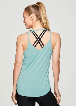 Studio Strappy Keyhole Back Tank