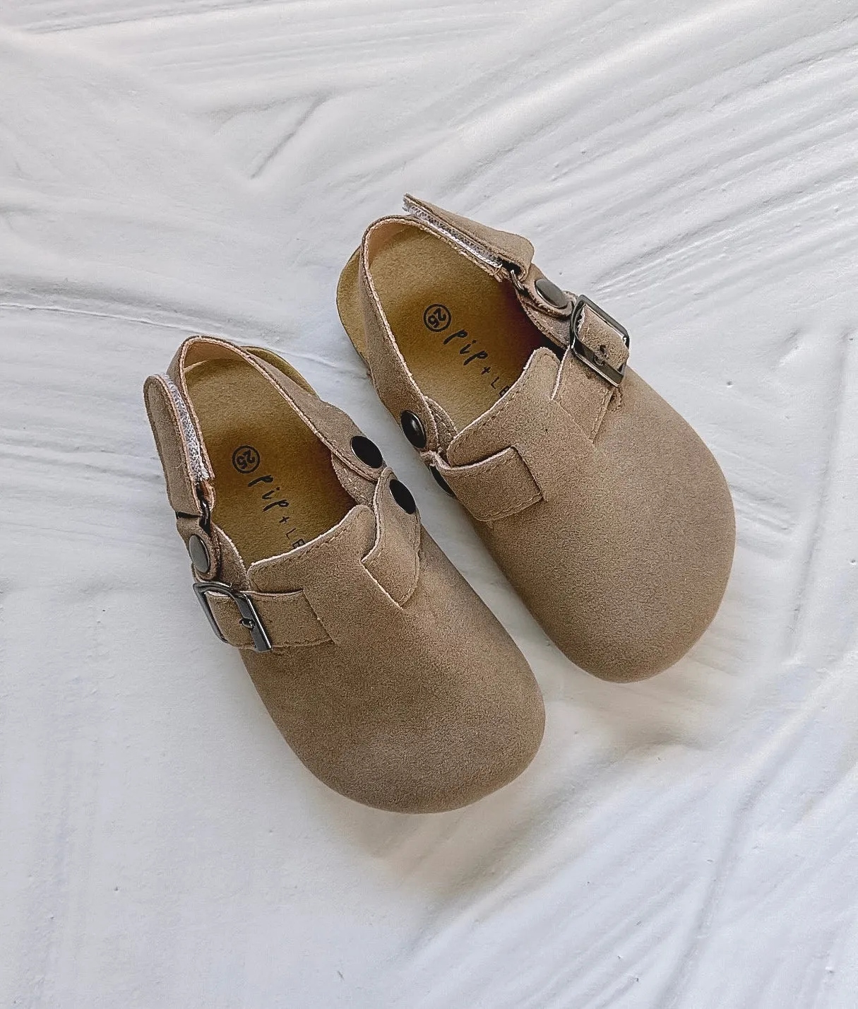 Suede Clog - Size 25 left