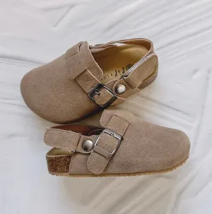 Suede Clog - Size 25 left