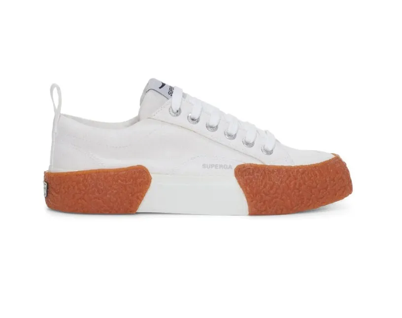 SUPERGA BIG BUMPERS WHITE