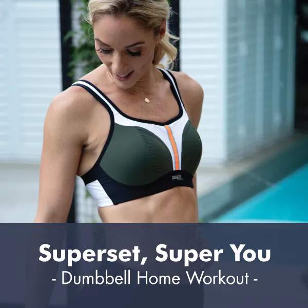 Superset  Super You | Dumbbell Workout I PDF Workout