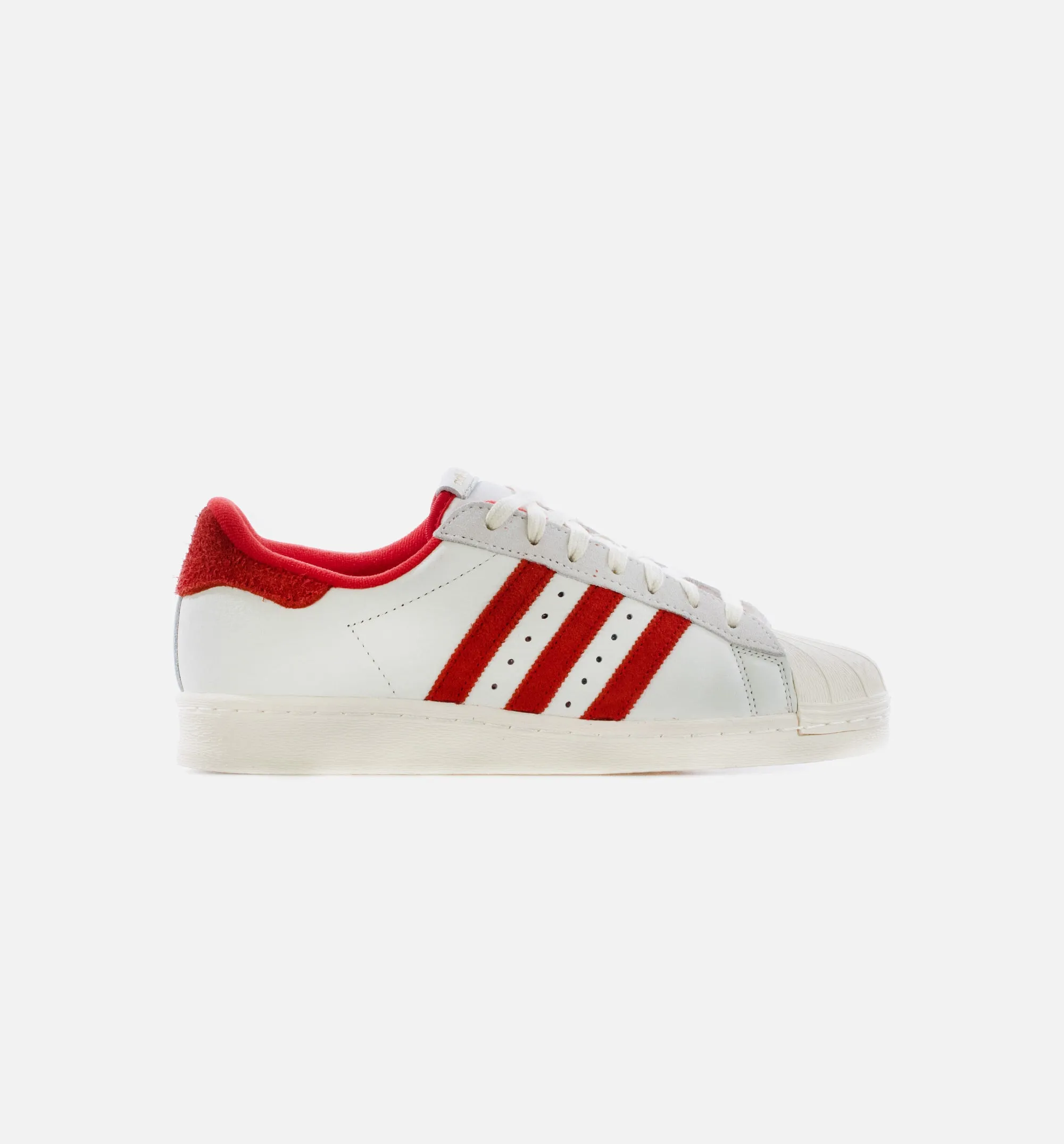 Superstar 82 Mens Lifestyle Shoes - Cloud White/Red