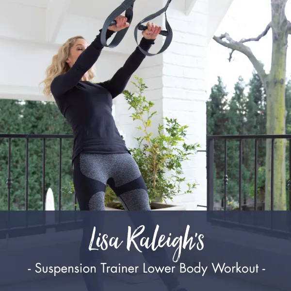 Suspension Trainer Lower Body Workout I PDF Workout