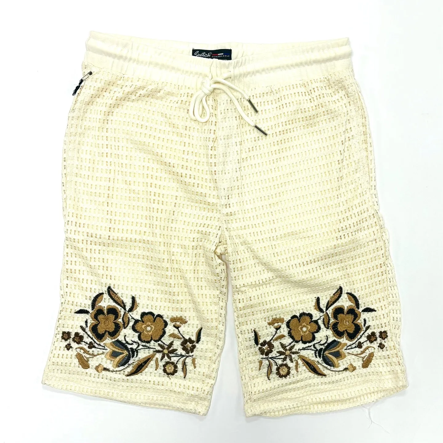 SWITCH Flower Feel Graphic Short