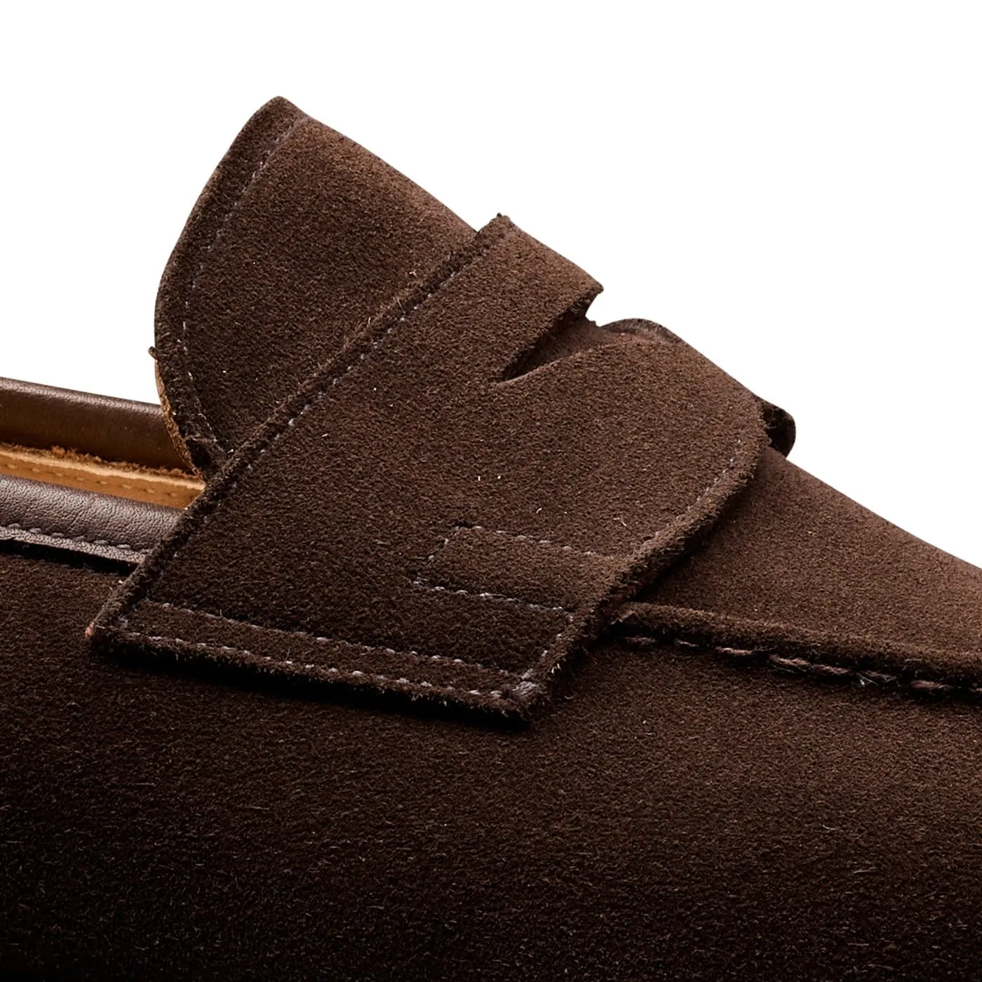 Sydney Dark Brown Suede