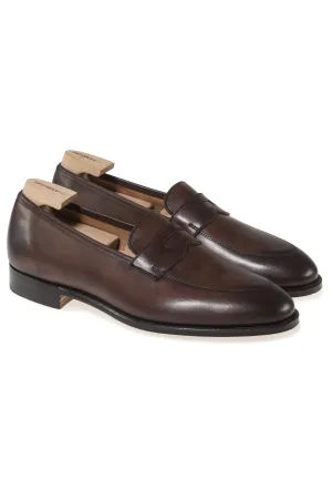 The Armoury Jiro Duane Espresso Calf Penny Loafers *factory seconds*