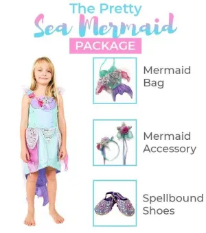 The Pretty Sea Mermaid package