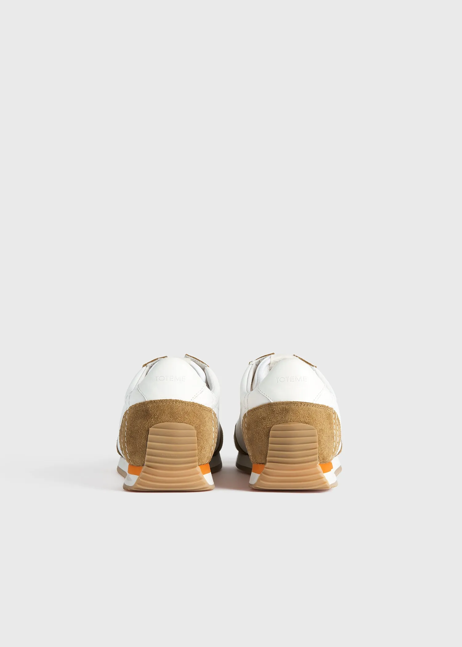 The Sport Sneaker white/tan