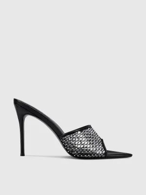 The Verona Slipper - Nero