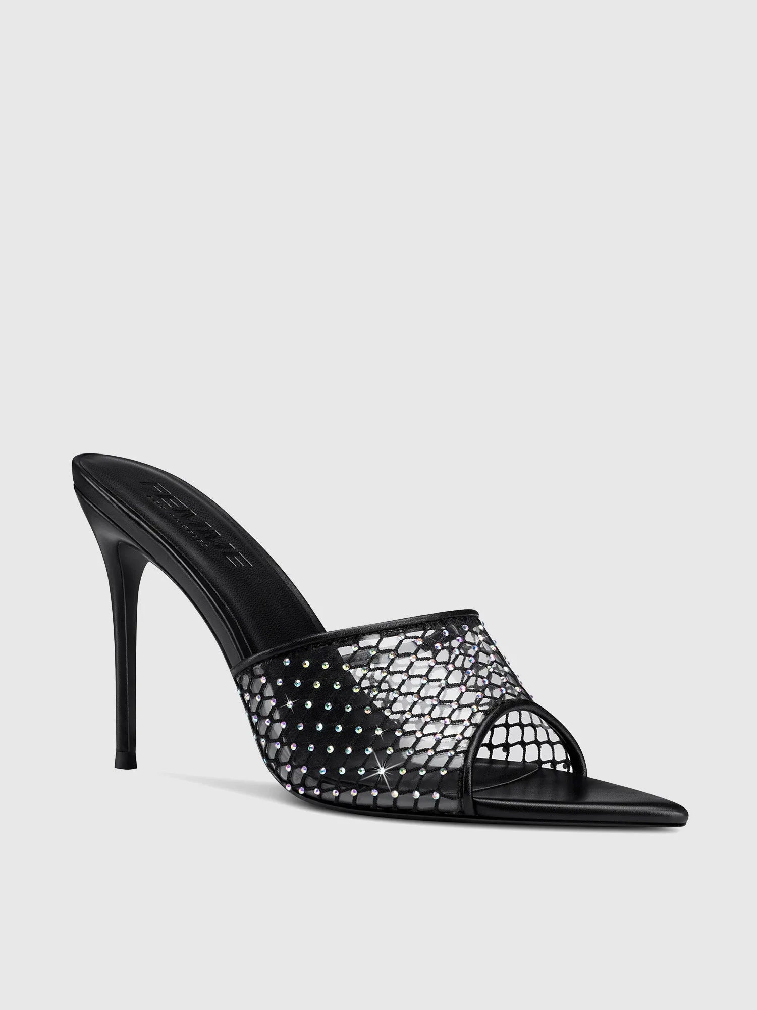 The Verona Slipper - Nero