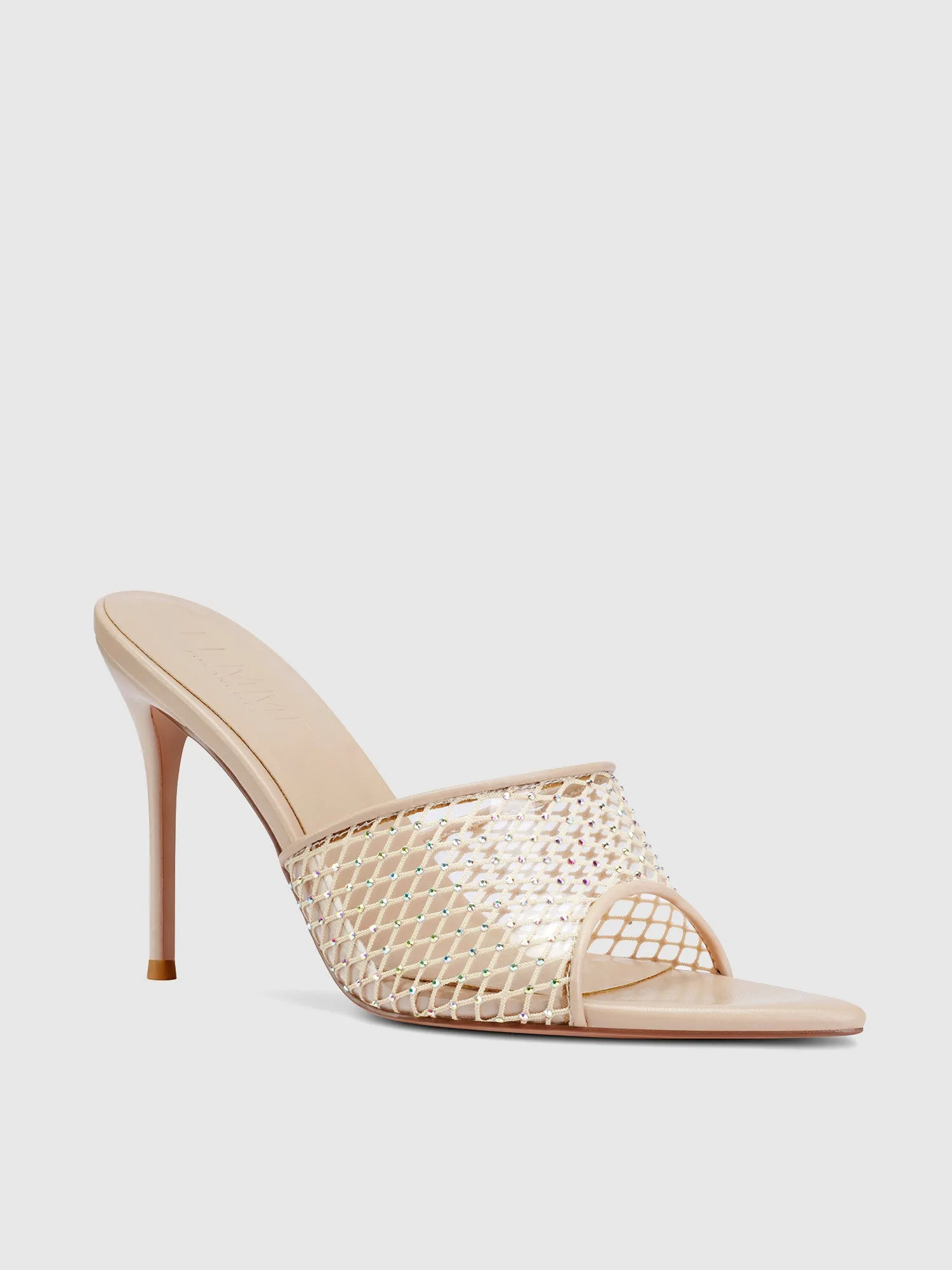 The Verona Slipper - Nude