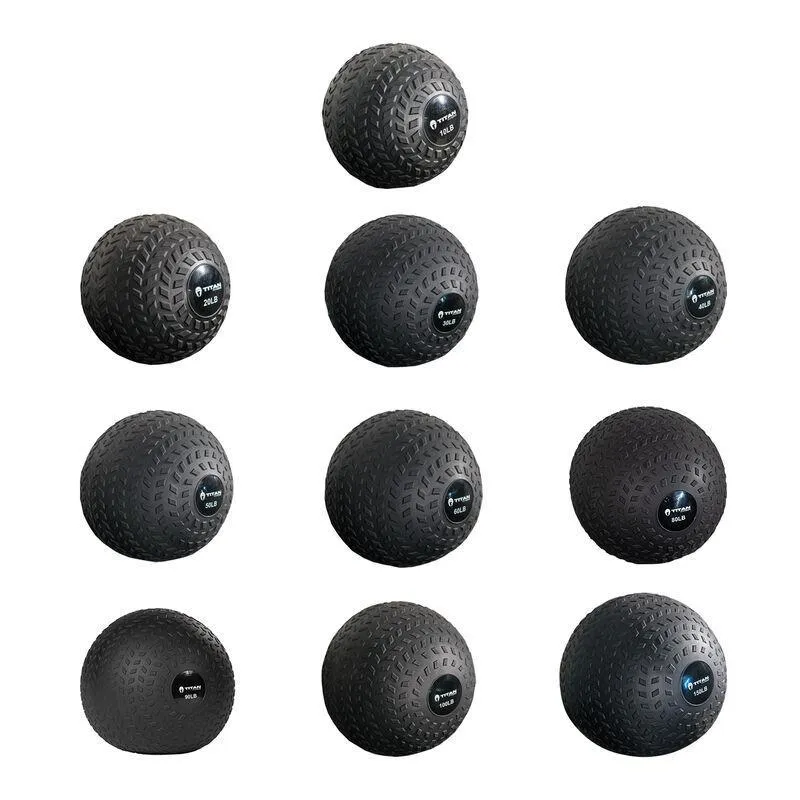 Titan Rubber Tread Slam Balls