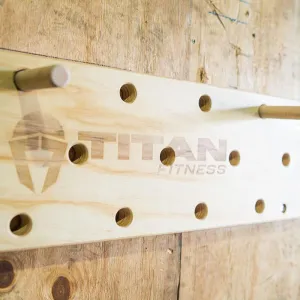 Titan Wall-Mounted Peg Board