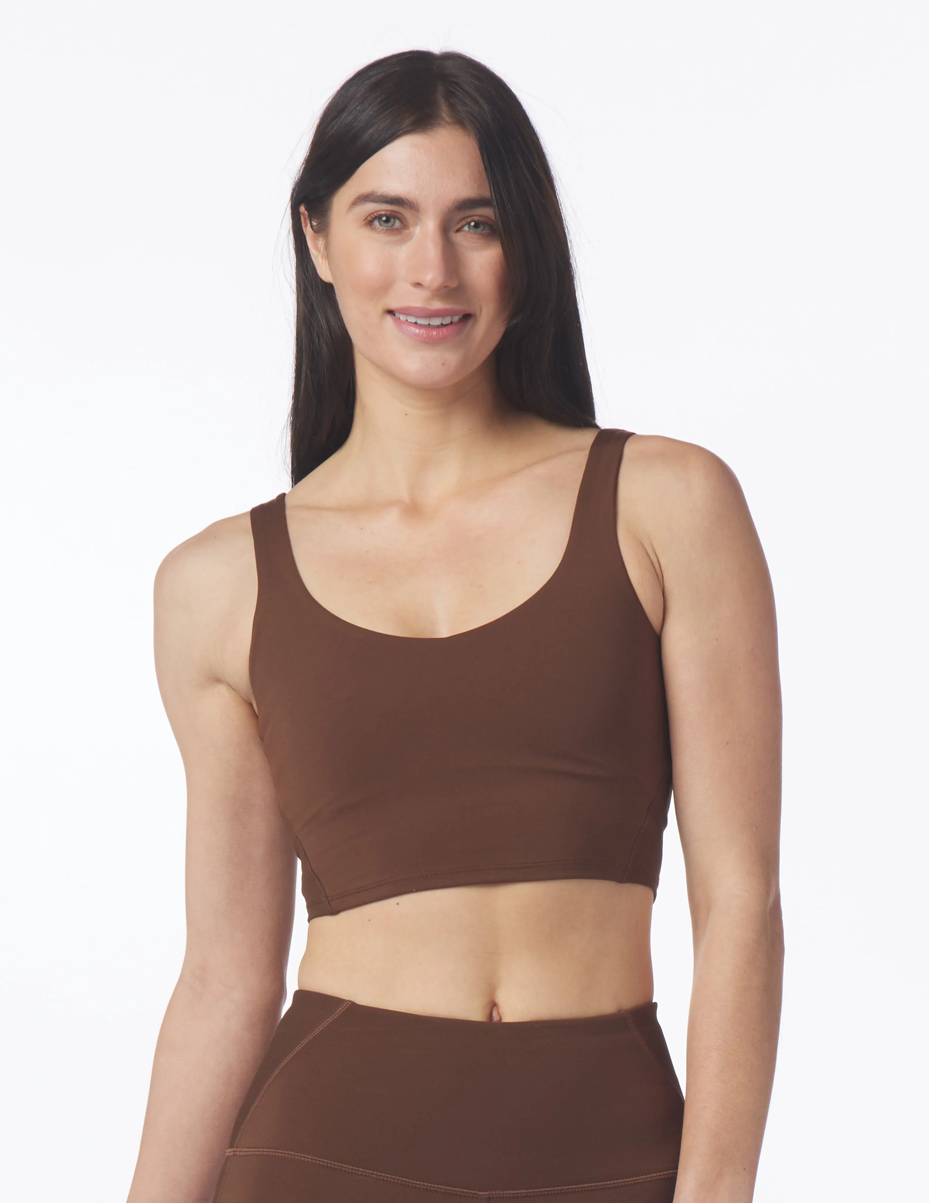 Tone Up Bra Espresso