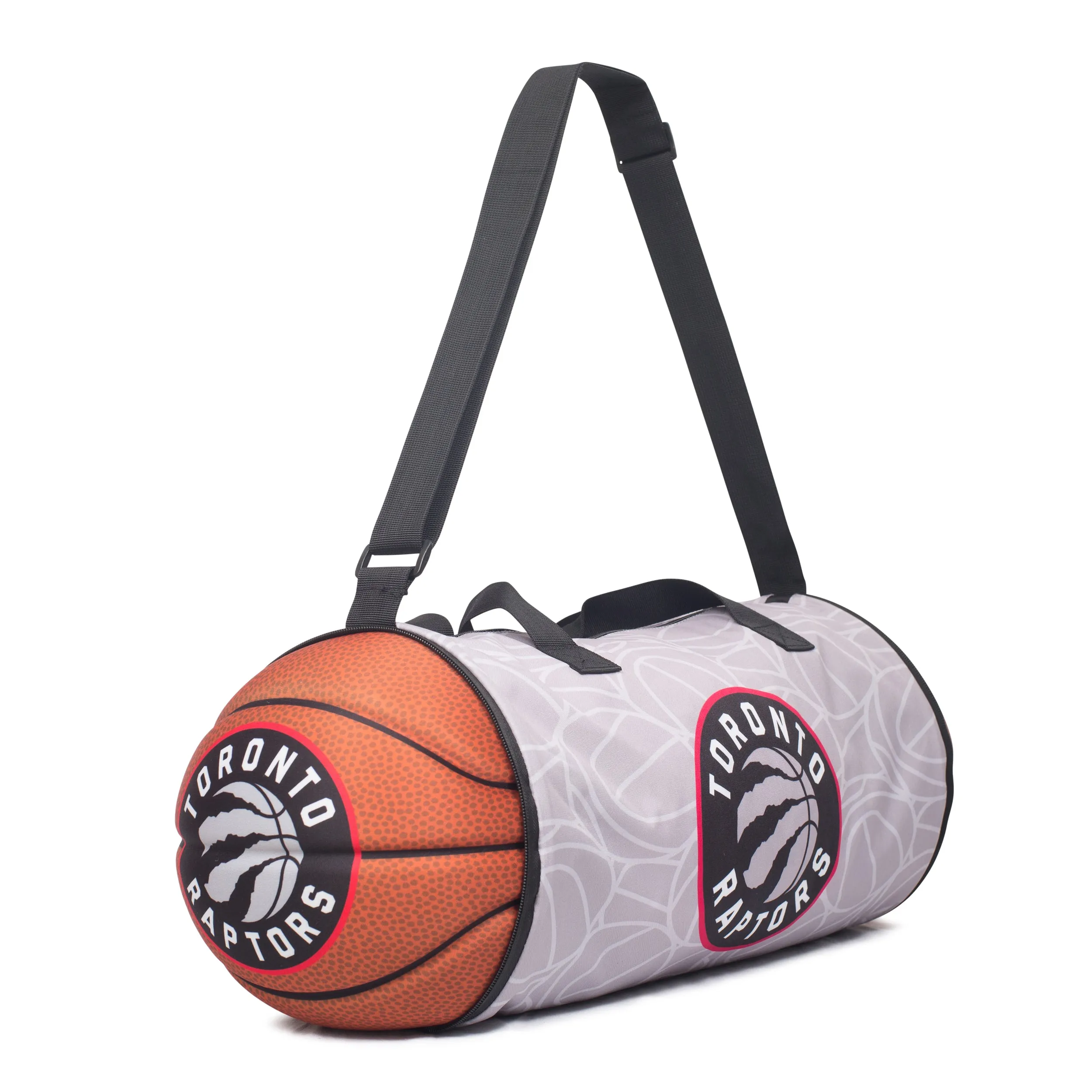 Toronto Raptors Collapsible Duffel Bag Maccabi Art