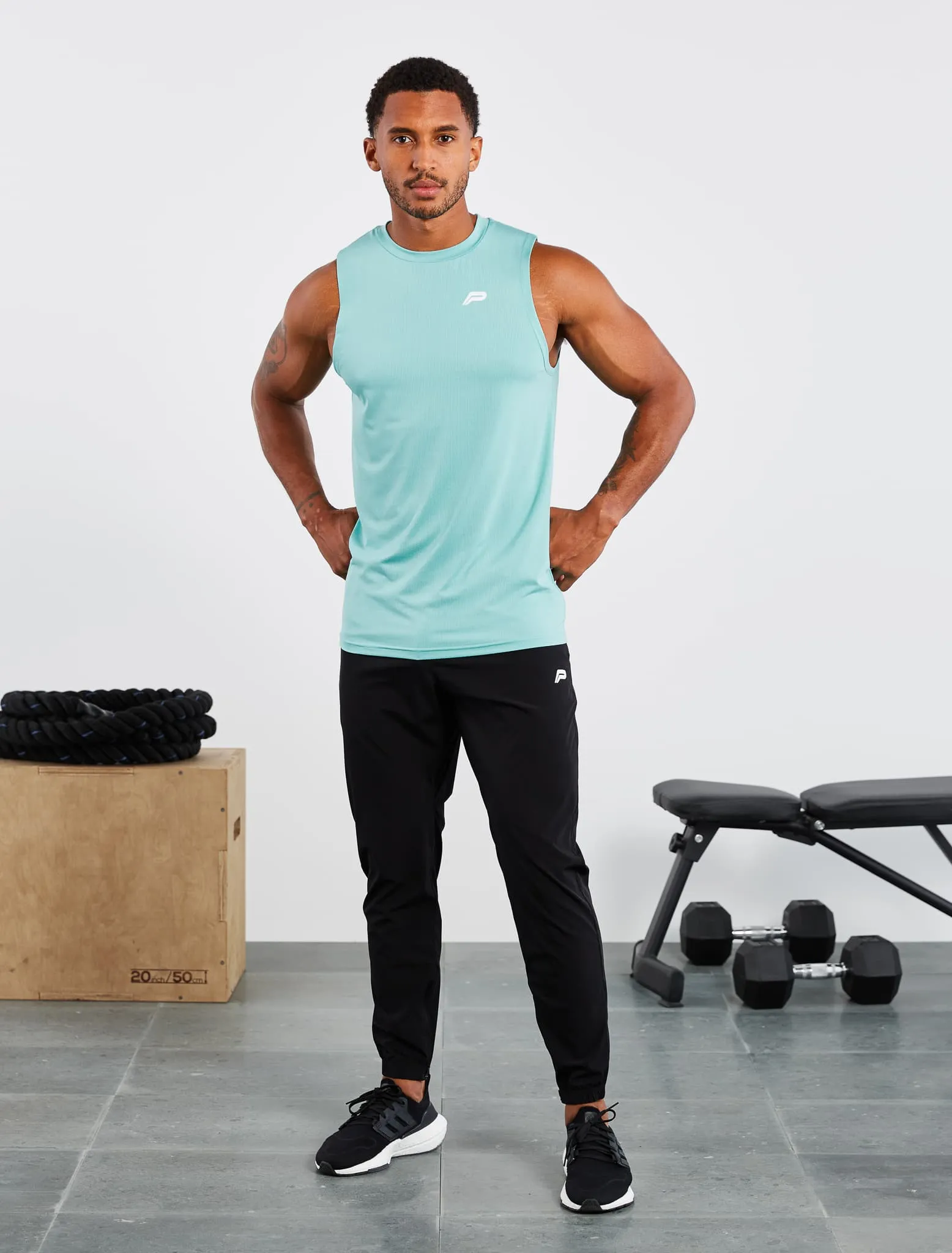 Training Tank - Aqua