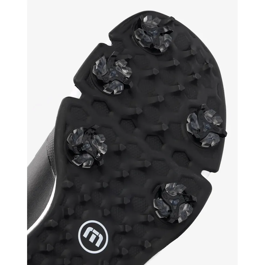 Travis Mathew The Ringer 2 Golf Shoe - Black