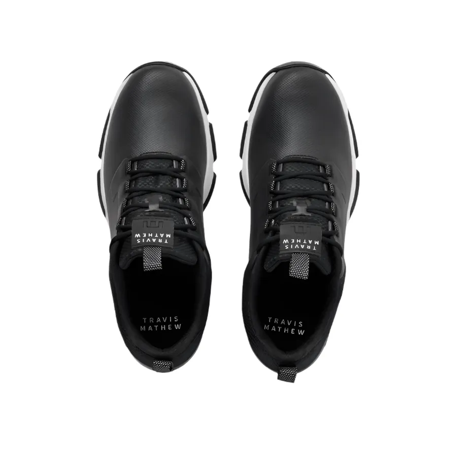 Travis Mathew The Ringer 2 Golf Shoe - Black