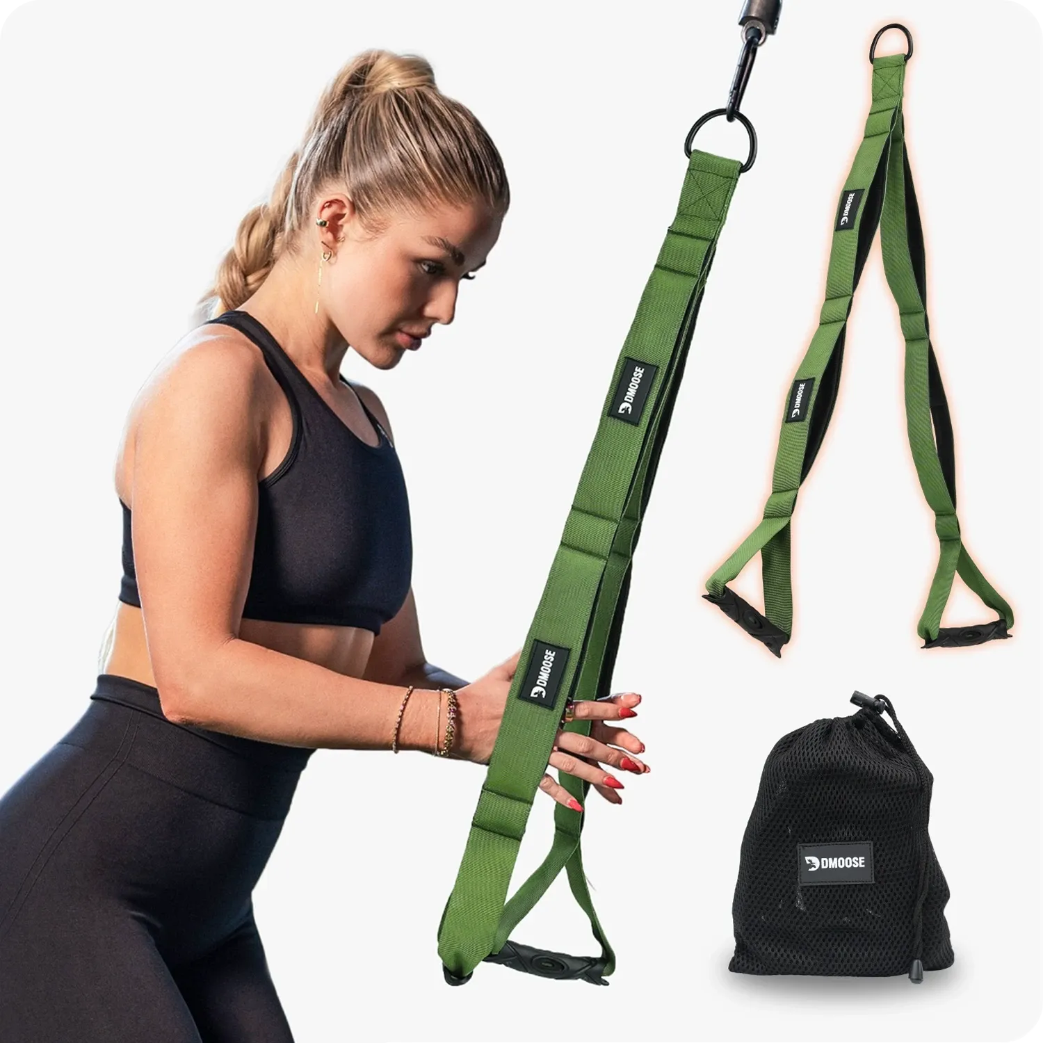 Tricep Rope - Multi-Workout Cable Attachment