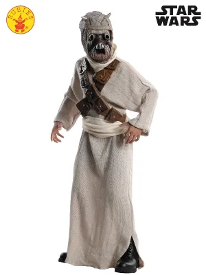 TUSKEN RAIDER DELUXE COSTUME, CHILD