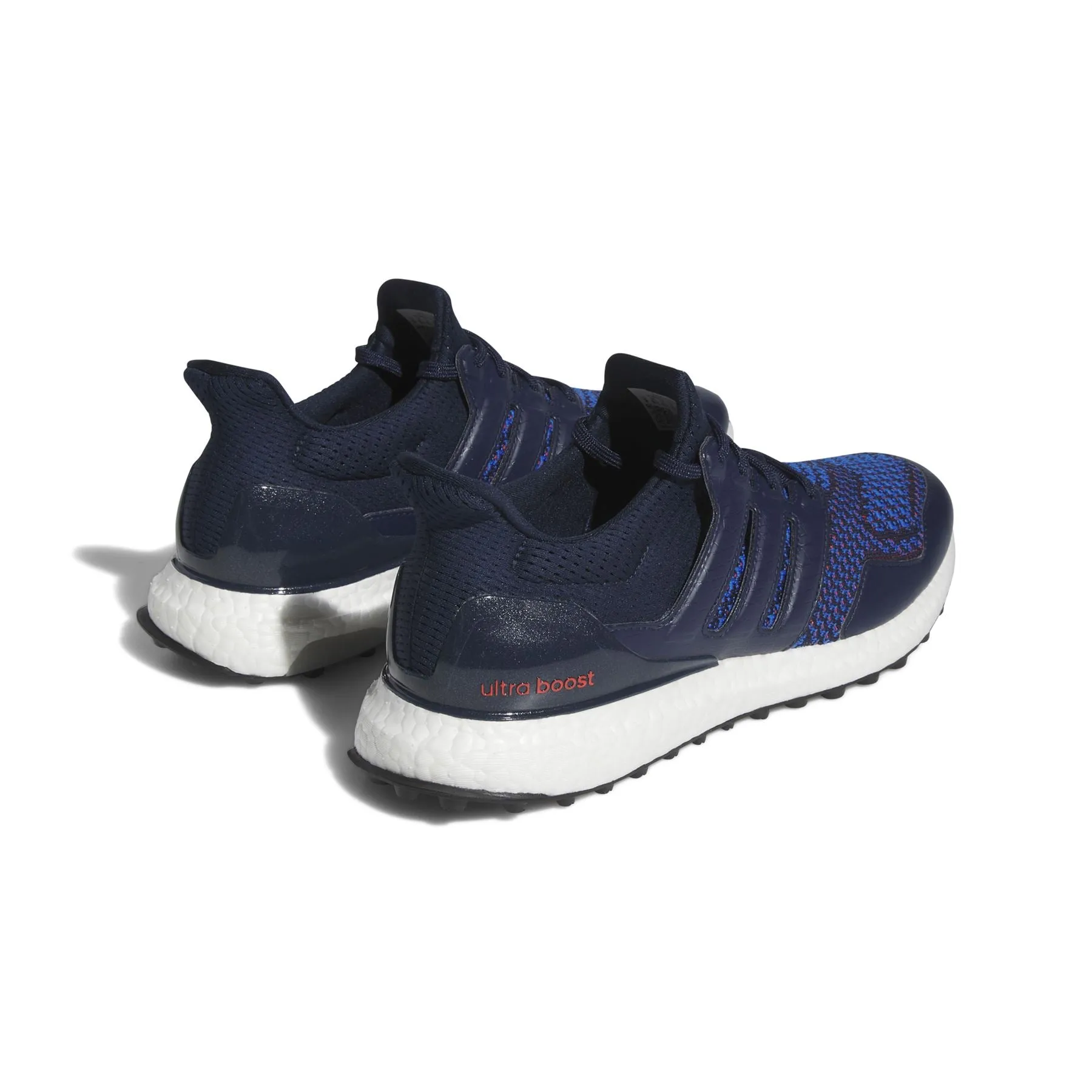 Ultraboost Golf Shoes Collegiate Navy/Bright Red - AW23