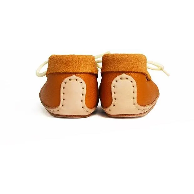 Umeloihc Mic 12cm Babies First Shoe Kit Camel