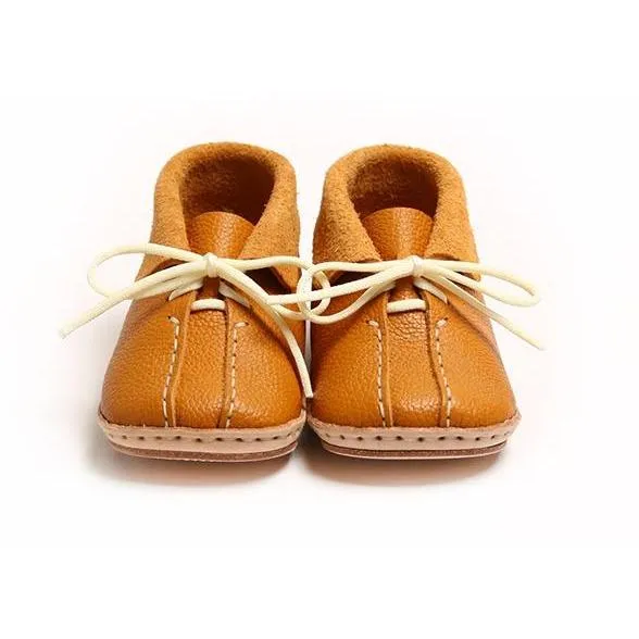 Umeloihc Mic 12cm Babies First Shoe Kit Camel