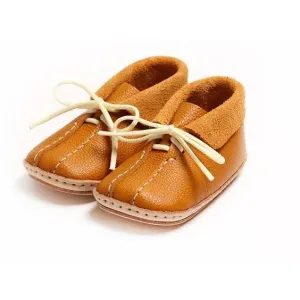 Umeloihc Mic 12cm Babies First Shoe Kit Camel