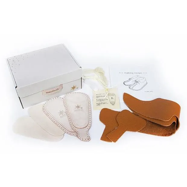 Umeloihc Mic 12cm Babies First Shoe Kit Camel