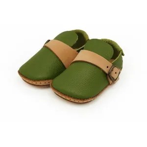 Umeloihc Moku 12cm Babies First Shoe Kit Olive