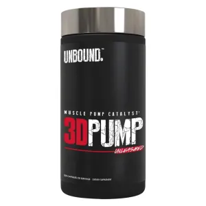 Unbound 3D Pump Unleashed 200 Capsules