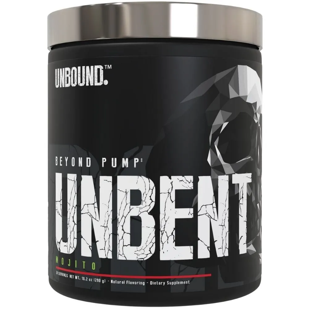 Unbound Unbent Non Stim Pre-Workout 20 Servings