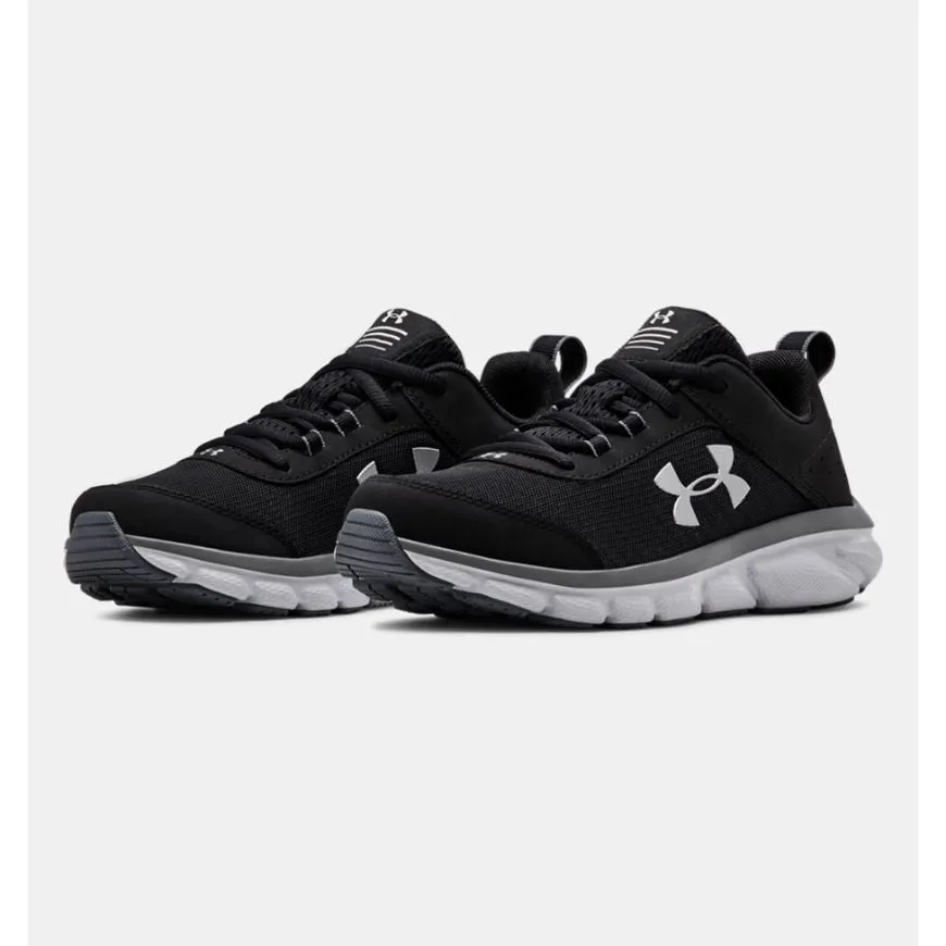 Under Armour Assert 8 Kids Running Espadrilles Black/Grey