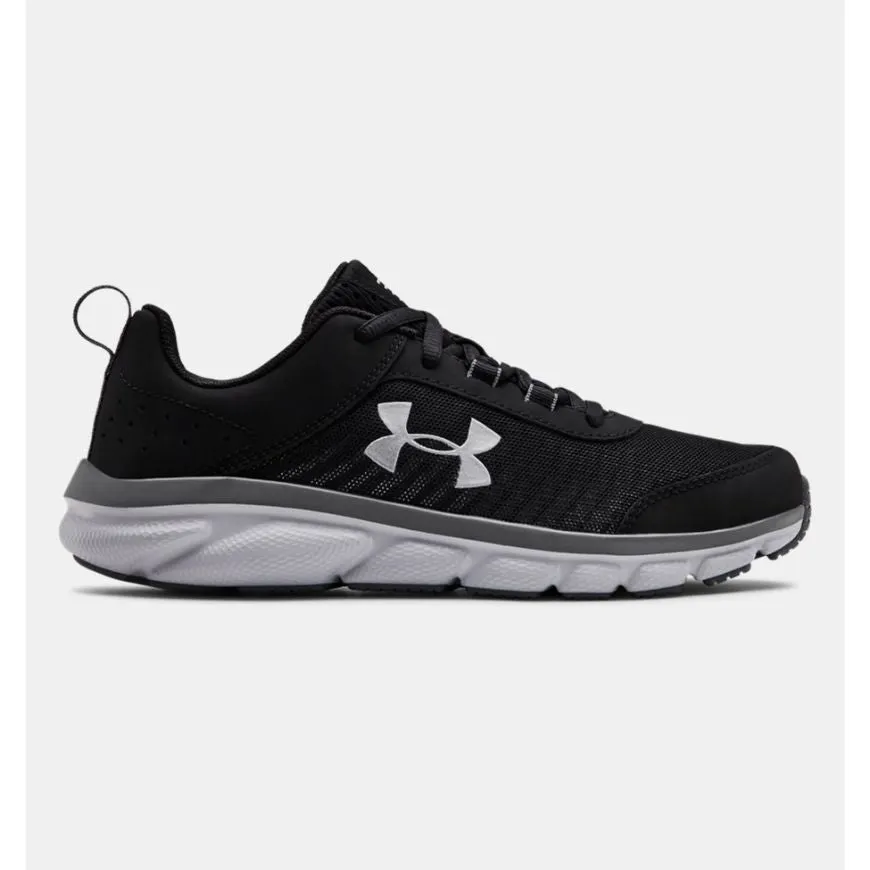 Under Armour Assert 8 Kids Running Espadrilles Black/Grey