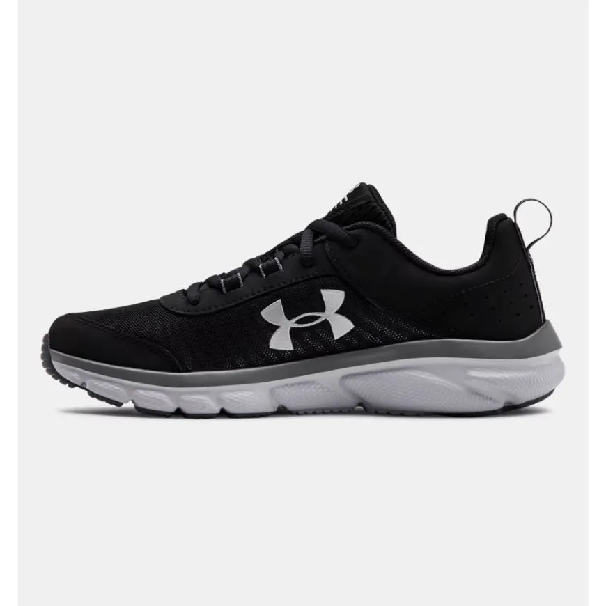 Under Armour Assert 8 Kids Running Espadrilles Black/Grey