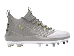 Under Armour Harper 9 Men's Metal Cleat Grey