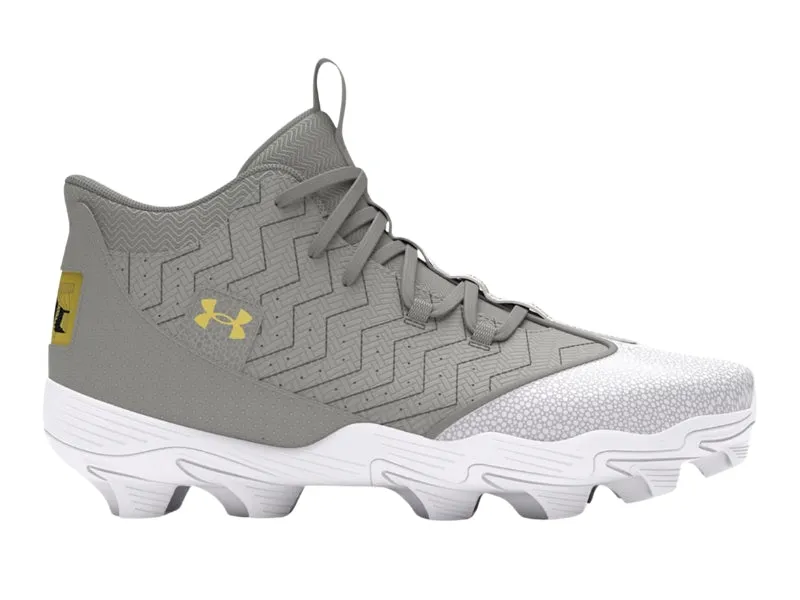 Under Armour Harper 9 Men's Molded Cleat Grey