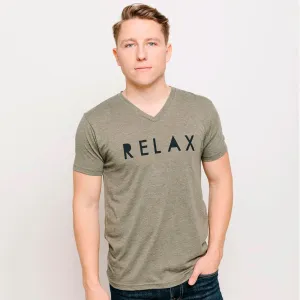 Unisex Relax V-Neck | Lucky Owl