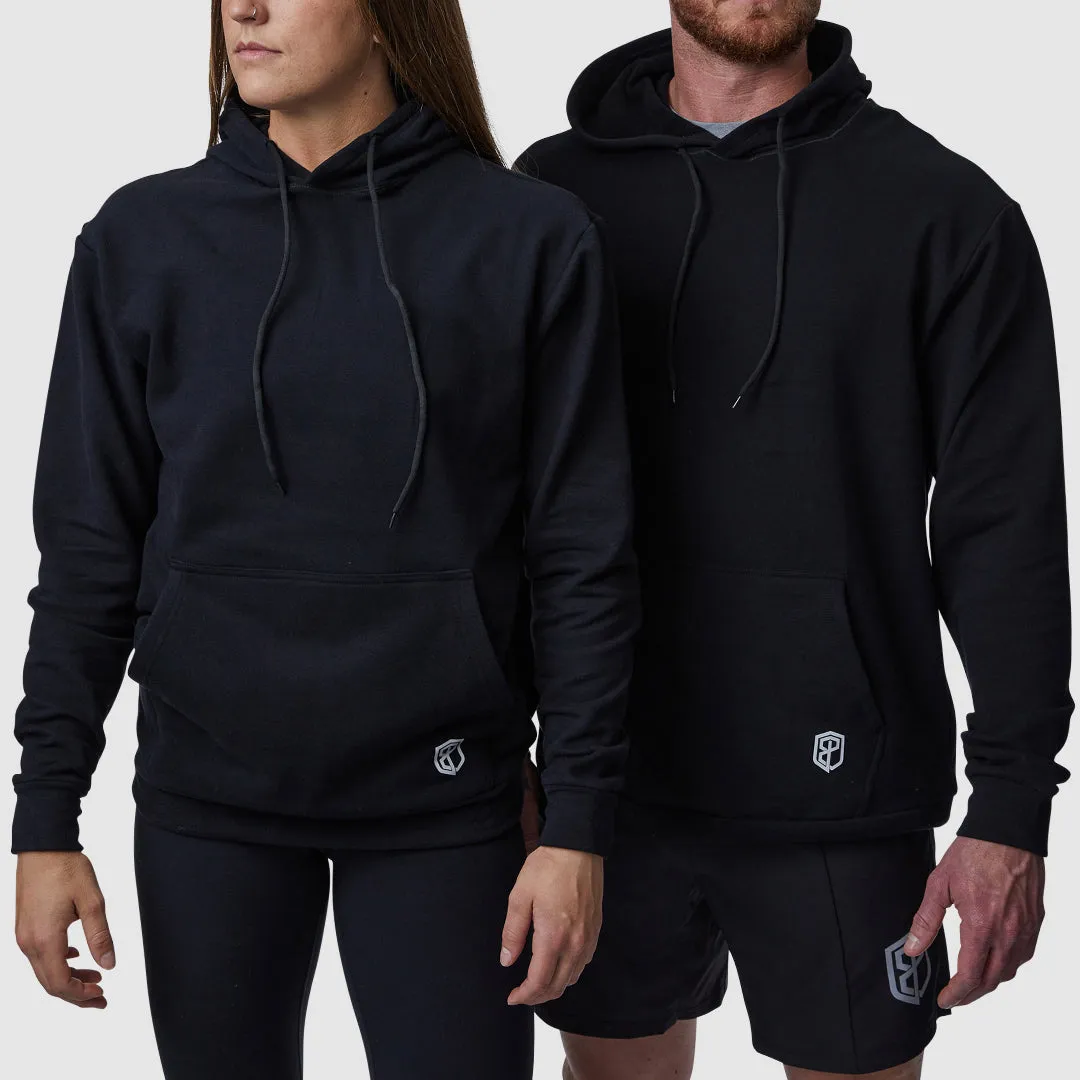 Unmatched Unisex Hoodie (Black)