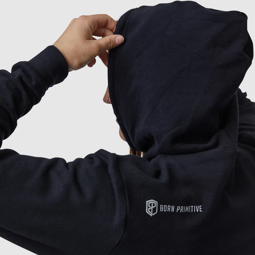 Unmatched Unisex Hoodie (Black)