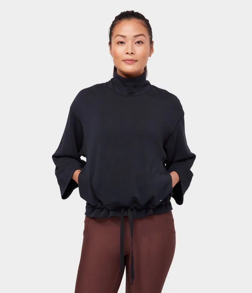 Upward Mockneck Pullover