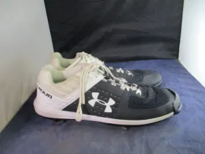 Used Under Armour Yard Low Metal Cleats Adult Size 13 - With Pitcher's Toe