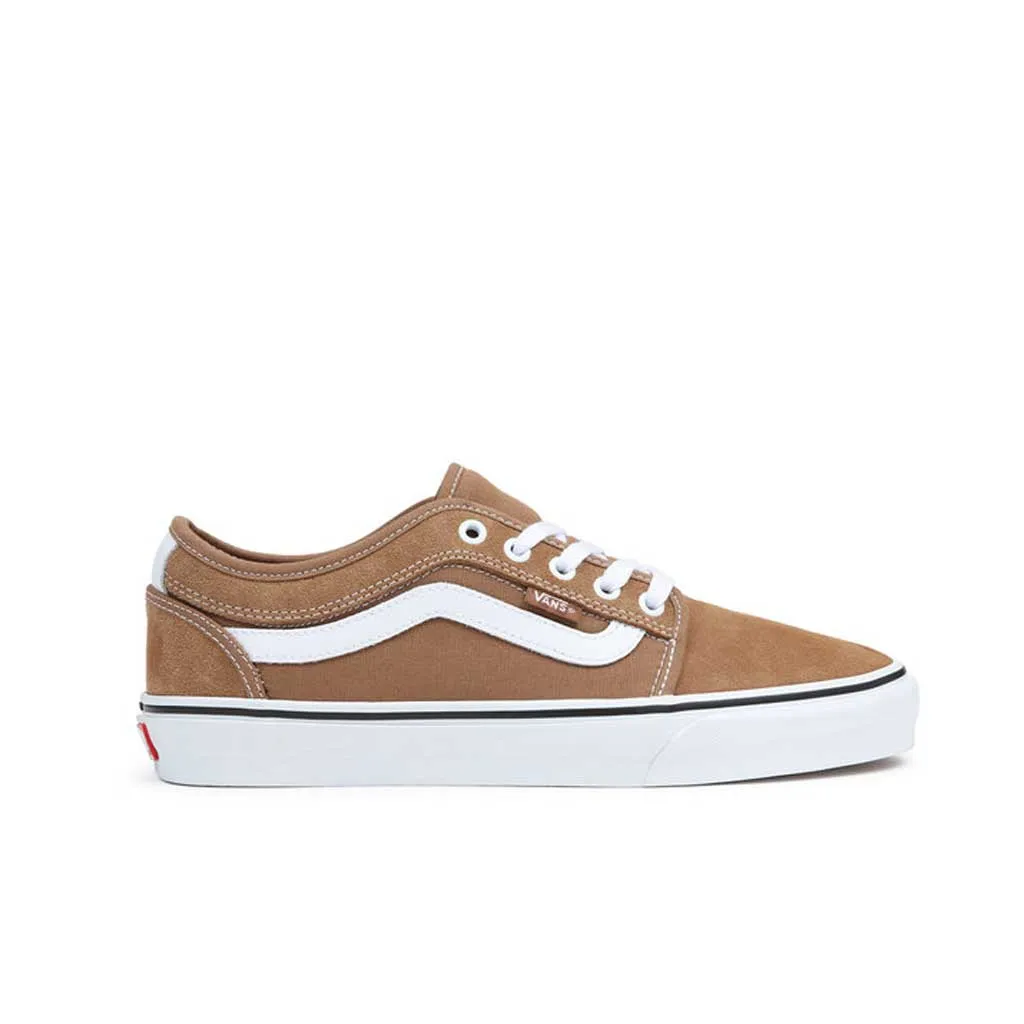 Vans Chukka Low Sidestripe - Tobacco Brown