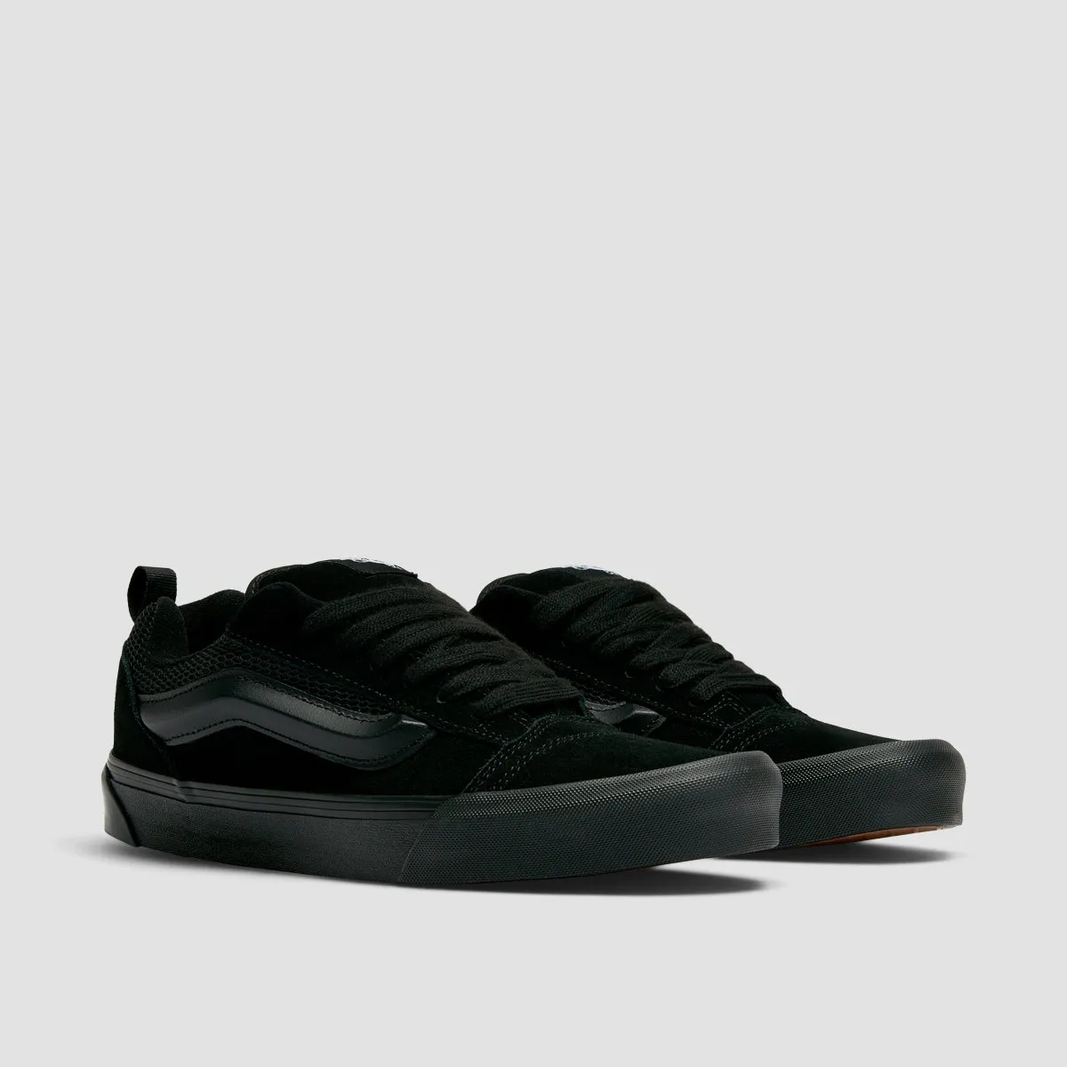 Vans Knu Skool Shoes - Black/Black