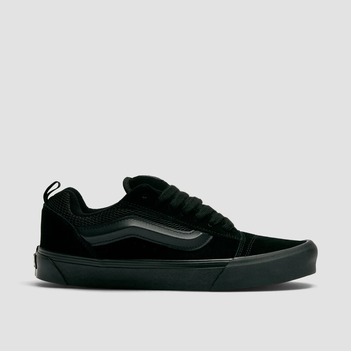 Vans Knu Skool Shoes - Black/Black