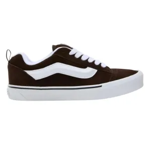 Vans Knu Skool Shoes - Brown White