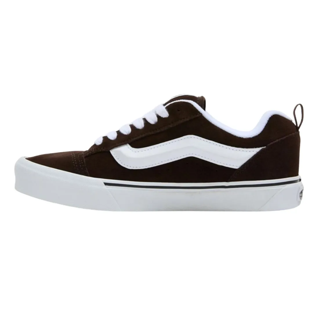 Vans Knu Skool Shoes - Brown White