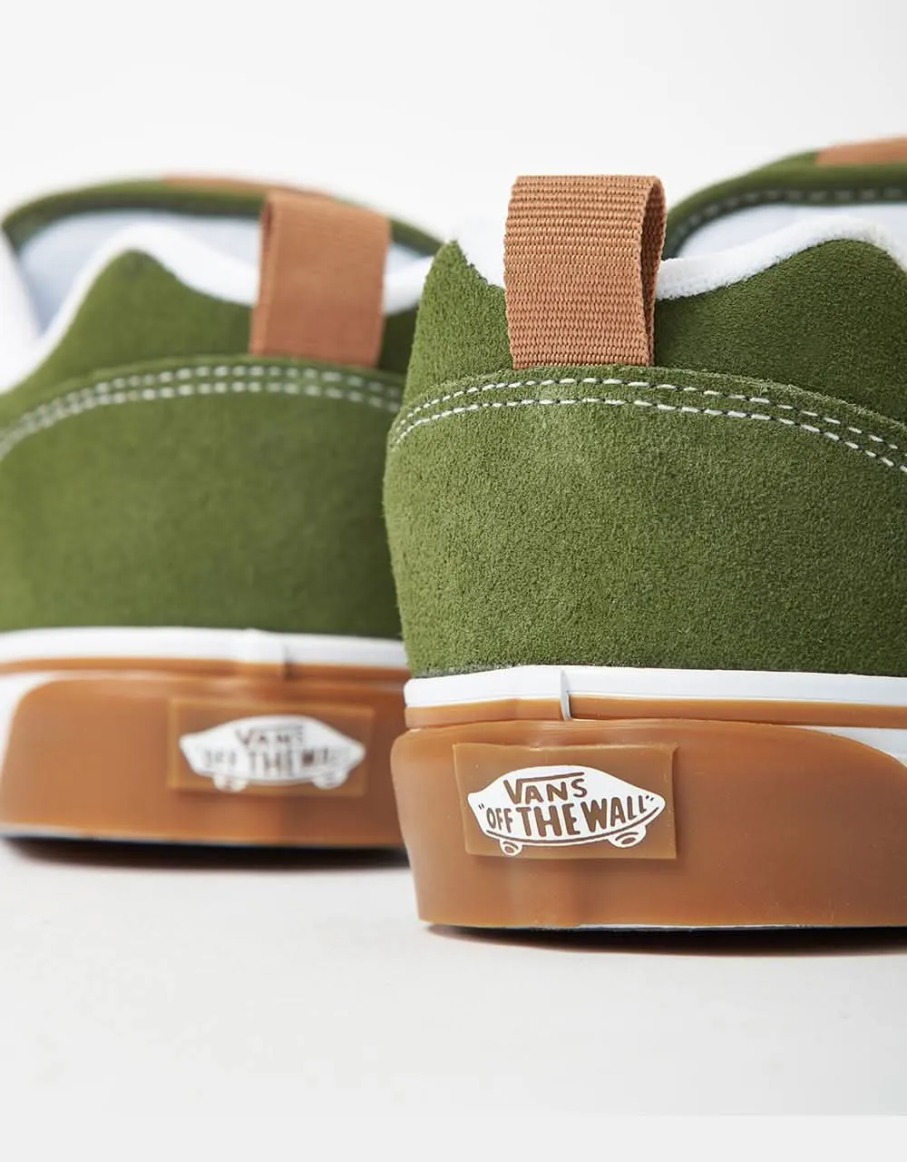 Vans Knu Skool Shoes - (Gum Bumper) Pesto