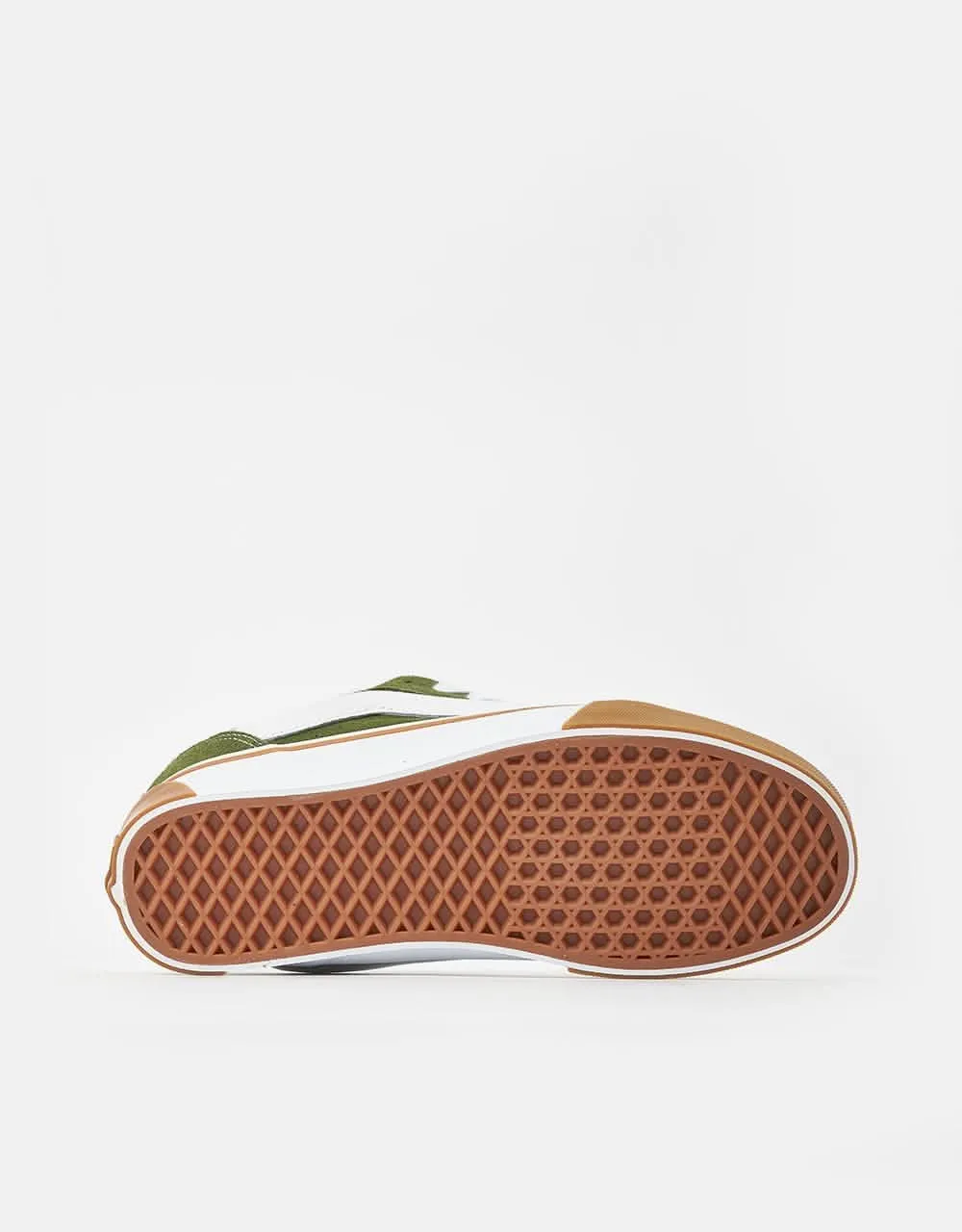 Vans Knu Skool Shoes - (Gum Bumper) Pesto